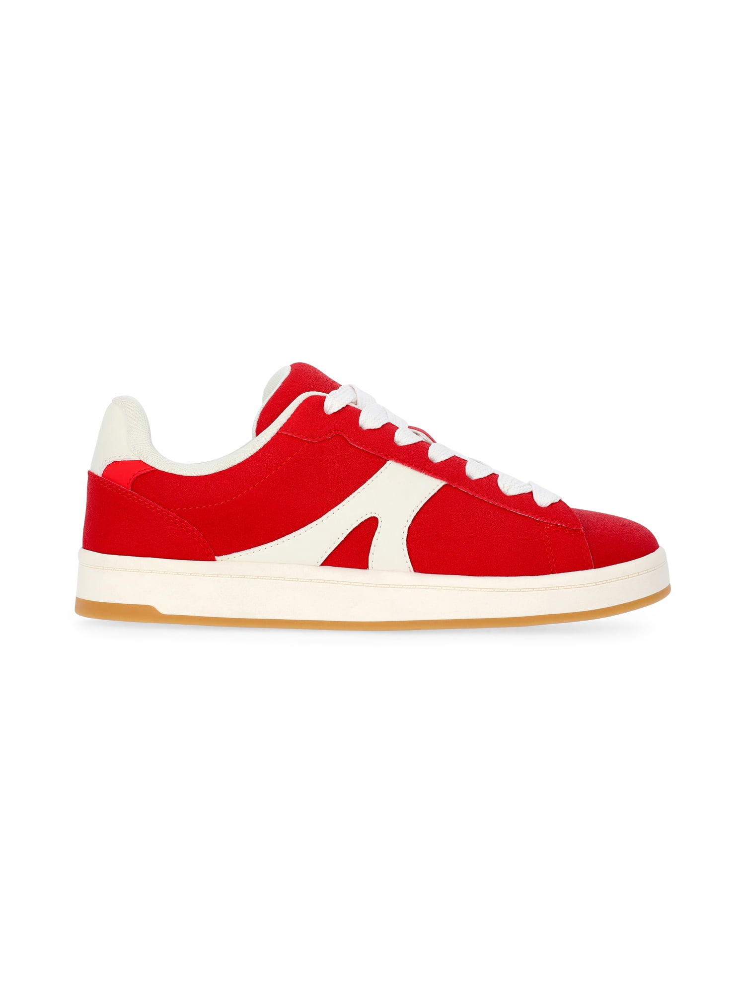 No Boundaries Chunky Lace-Up Skate Sneakers, Women's