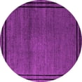 thumbnail image 1 of Ahgly Company Indoor Round Oriental Pink Industrial Area Rugs, 7' Round, 1 of 4