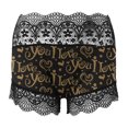 thumbnail image 4 of LSLJS Ensemble de Gilet à Bretelles Imprimé pour Femme, Ensemble de Pyjama Aguichant en Dentelle, Nuisettes Aguichant pour Femme, 4 of 6