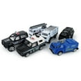 thumbnail image 4 of Porfeet 6Pcs 1/87 Diecast Special Polices Fire Truck Sliding Car Model Kids Toy Gift,Police Car#, 4 of 5