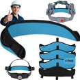 thumbnail image 1 of Ibicboc Paquete de 4 Protectores de Sudor para Casco de Seguridad de Algodón Transpirable, 1 of 8
