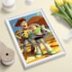 thumbnail image 3 of 5D bricolaje completo taladro diamante pintura Toy Story Cruz puntada mosaico Kits costura Hugtrwg Para estrenar, 3 of 9