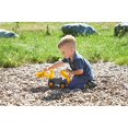 thumbnail image 4 of LENA Jouet de Bulldozer Éco Actif pour Enfants, Poignée Facile à Saisir et Cabine Rabattable, Construction Super Robuste pour des Actions Réelles (Creuser dans la Saleté Ou le Bac à Sable), 4 of 4