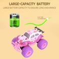 thumbnail image 5 of Voiture Télécommandée, Eryue Voiture 2 Batterie Violette Voiture Mignonne Violette Télécommande Voiture Huiop Batterie Voiture Mignonne Violette Batterie 2 Bébé Batterie Mignonne et Violette, 5 of 5
