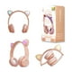 thumbnail image 2 of Audífonos Bluetooth con Orejitas de Gato Link Bits P47M Rosa, 2 of 2