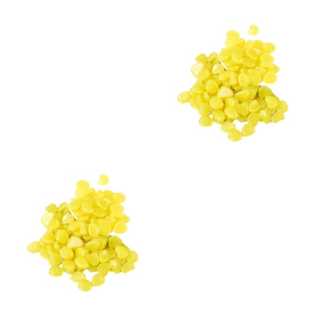 Guardoinrt Aquarium Decoration With Glow In Dark Rocks Wide Application Not Easy To Deform bright yellow 2Set