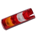 thumbnail image 1 of Truck Tail Lights Housing, Weatherproof Passenger Side or Driver Side Rear Lights Brake Lamps Assembly, Pickup Truck Taillight Replacement OE Style Red, 1 of 7