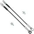 thumbnail image 2 of Tailgate Cable Strap with Bolt Compatible with 1999-2007 Chevrolet Chevy Silverado Avalanche GMC Sierra 1500 2500 3500 Tailgate Parts Replaces 88980509 88980510 11609938, 2 of 4