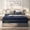 U6, variant on Timber Vibe Studio 10 inch King Size Memory Foam Mattress, Medium Firm Support for Pressure Relief, CertiPUR-US Certified & Fiberglass Free, Black & Gray