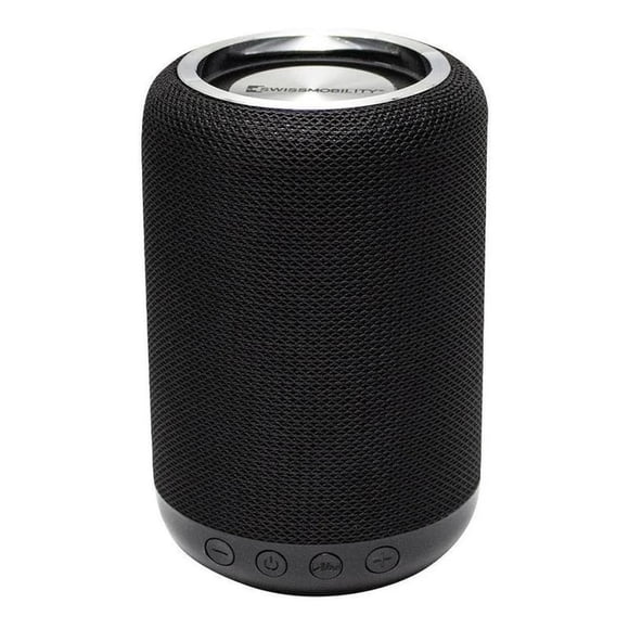 Bocina Swissmobility Inalámbrica Bluetooth Negro, SW-34BK