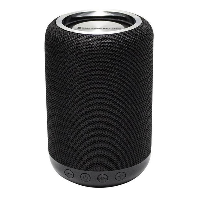 Bocina Swissmobility Inalámbrica Bluetooth Negro, SW-34BK