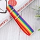 thumbnail image 2 of 10 pulseras coloridas con cadena de mano creativa y pulseras arcoíris creativas, 2 of 7