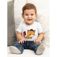 thumbnail image 2 of Cute Pumpkitty W Pirate Costume. T-Shirt Infant -Image by Shutterstock,  12 Months, 2 of 4