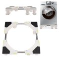 thumbnail image 4 of Heavy Duty Fridge Stand, Refrigerator Bracket Universal Mobile Base For Washing Machine Adjustable Dryer, 4 of 8