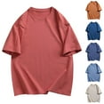 thumbnail image 2 of Fanxing T-Shirts de Musculation Grande Taille pour Hommes, T-Shirt de Musculation, Gym, Musculation, Manches Courtes, Marron, m, 2 of 6
