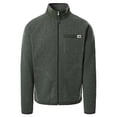 thumbnail image 3 of Men's Gordon Lyons Full Zip Sweater Knit Fleece Jacket Green Heather XXL, 3 of 4