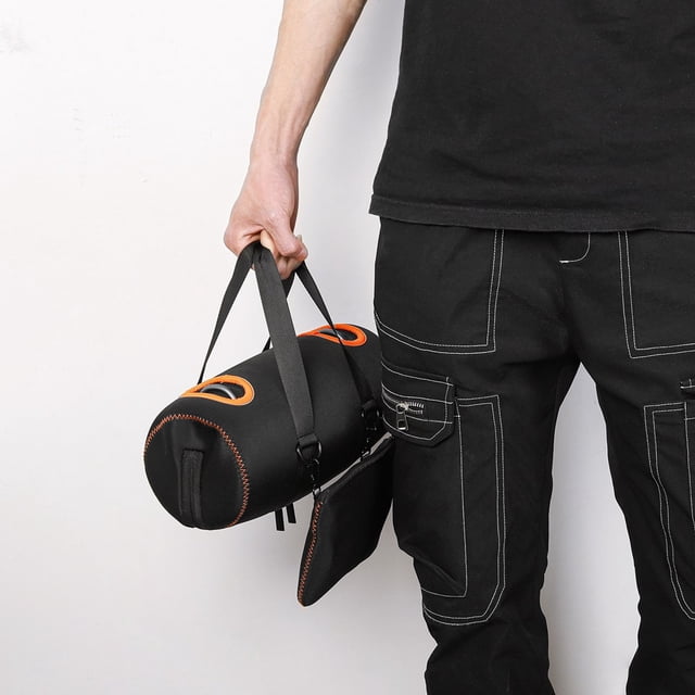 Daisyyozoid Sac de Rangement pour Haut-Parleur Bluetooth Génération Tambour Guerre en Gros Sac de Rangement Anti-Poussière