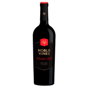 Noble Vines Marquis Red Blend Wine, 750ml Glass Bottle, California, 14.5% ABV, 29 Proof