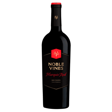 Noble Vines Marquis Red Blend Wine, 750ml Glass Bottle, California, 14.5% ABV, 29 Proof