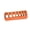 Orange, variant on Drill Guide Supports 0 To 90Degrees Holes Drilling For Precise Straight Or Angled Holes Multifunctional Drill Guide
