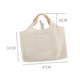thumbnail image 1 of Bolsas De Mano Reutilizables Grandes Plegables De Algodón De 31X47Cm, Bolsa De Supermercado, Bolso De Mano Grande, Bolso De Hombro Para Mujer Eigraketly HA019034-00, 1 of 6