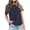 Z1 Navy, variant on HCYSFG Womens Forest Tree Graphic Print Crew Neck Summer Tops Casual Loose Fit Short Sleeve T Shirt Pullover Style Outdoor Daily Wearing Clothing