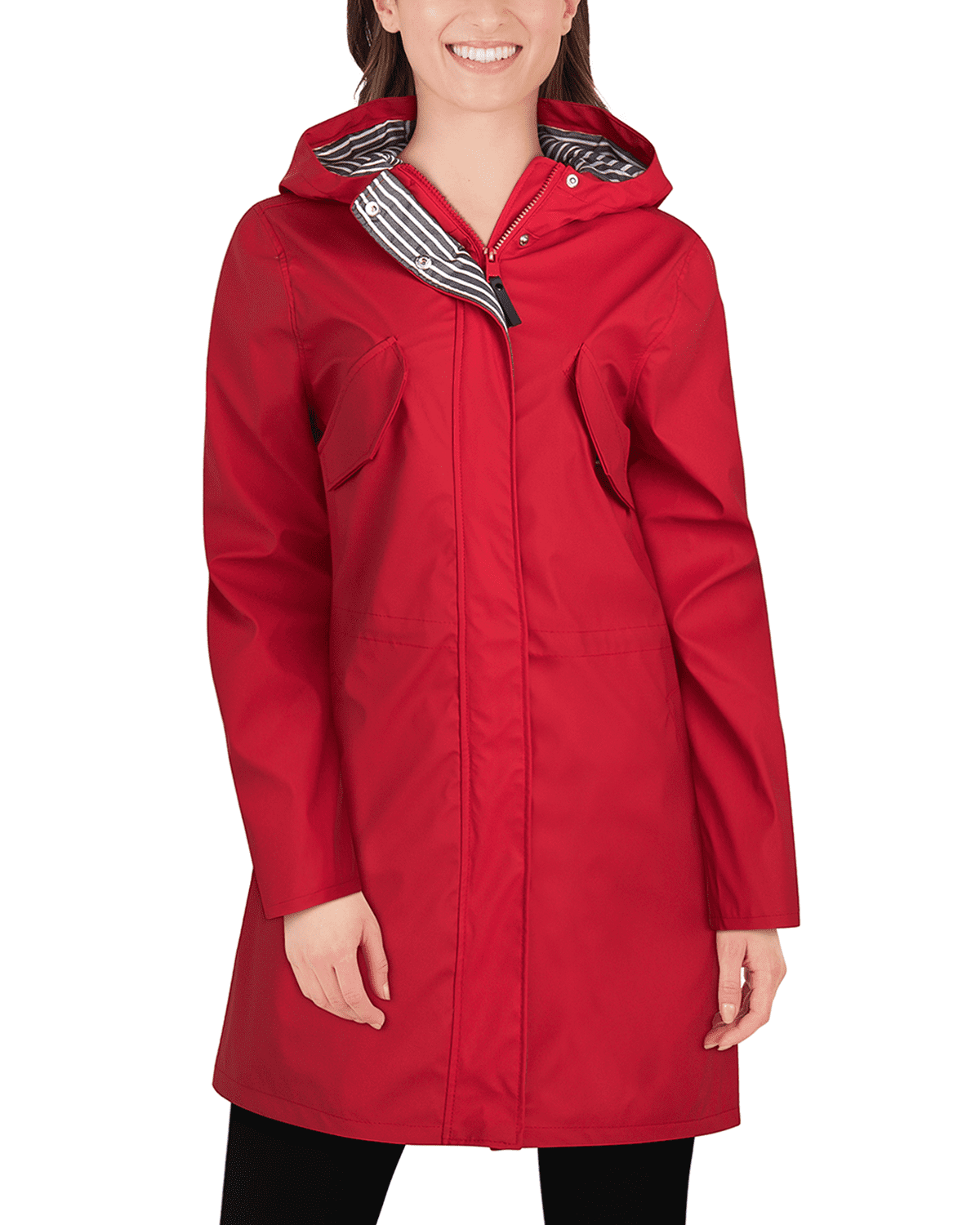 Waterproof Slicker Shell Rain Jacket (S 