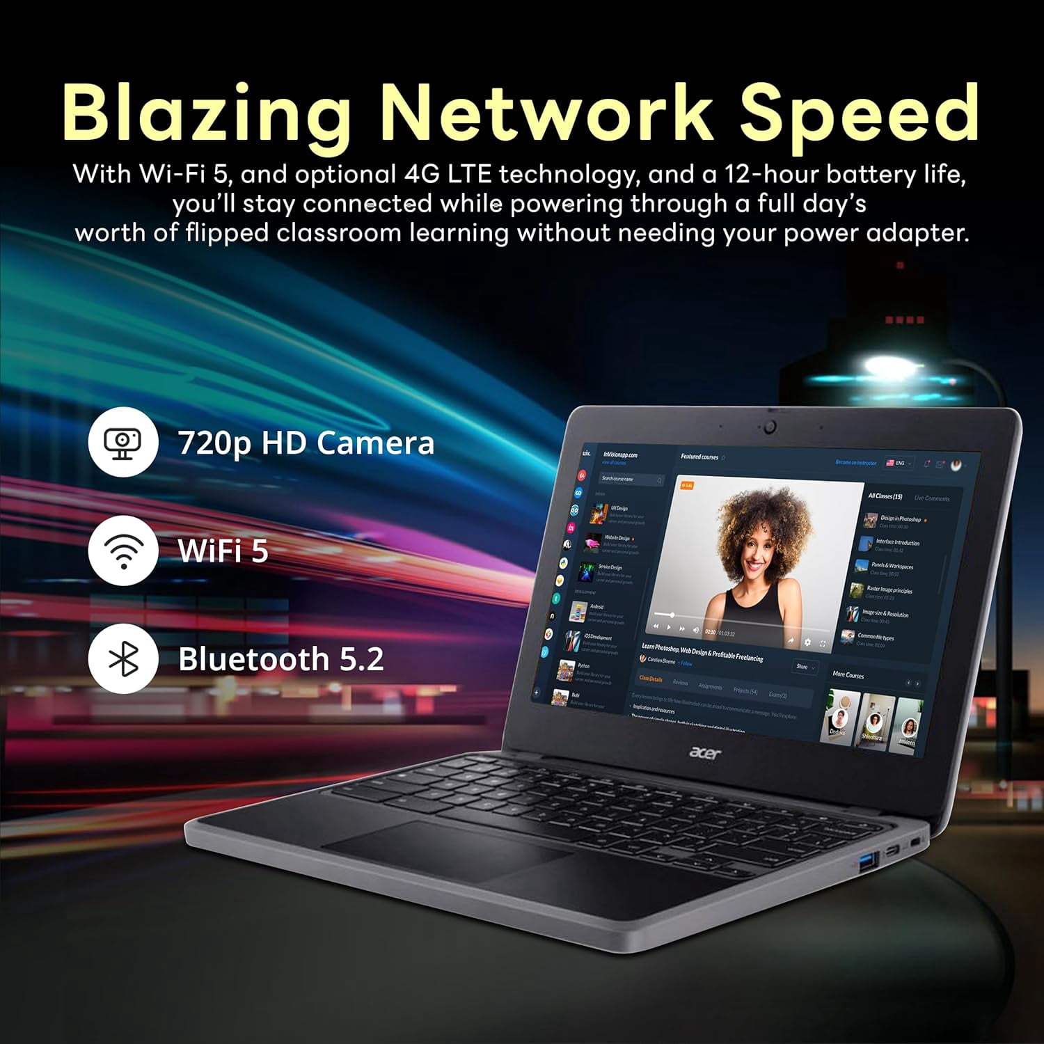 acer Chromebook Spin 511 11.6