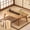 Original Wood, variant on Japanese Floor Table Japanese Folding Coffee Table No Assembly Foldable Low Coffee Tables for Living Room Tatami Tea Bedroom for Sitting on The Floor - Portable & Easy Storage Compact Design