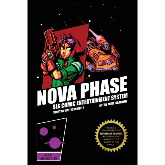 Nova Phase Book 1 (Paperback)