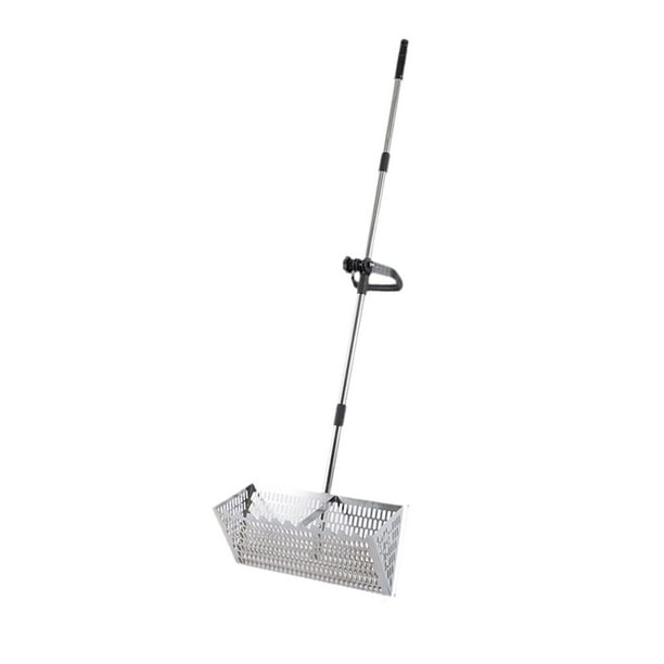 Colador de mango largo Sandrake Cooper | Herramienta multifunción fácil de limpiar | Práctico Plata