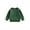 Vert, variante sur Chandail en Molleton en Coton Uni pour Bébé Garçon Fille, Col Rond, Manches Longues, T-Shirt, Hauts, Vêtements Printemps Automne, Marron, 2-3 Ans