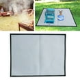 thumbnail image 2 of ignífuga Ember Mat Fire Pad S / M / L ignífuga resistente a la temperatura para jardín libre , s S, 2 of 7