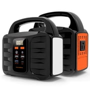 Alpha Digital - Portable Power Station, 155Wh/42000mAh, Rechargeable Emergency Battery - 6 Ports: A/C / USB / DC