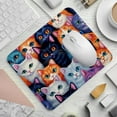 thumbnail image 2 of Cat Gaming Mouse Pad, Mouse Mat, Mouse Pad - Square, 8.3x9.8 Inch, Printed, Non-Slip Rubber Bottom - Suitable for Office and Gaming, 2 of 6