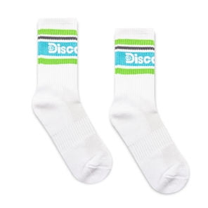 Striped Block - Logo Aqua