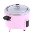 thumbnail image 4 of Cocina eléctrica de casa de muñecas Sunnimix accesorios de Utensilios de Cocina rosa 1:12, 4 of 8