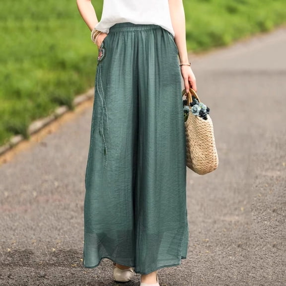 Gamivast Stretchy Cargo Pants for Men Running Waterproof Elastic Waist Trousers Outdoor Casual Straight Leg Sweatpants with Pockets Lounge Work Pants