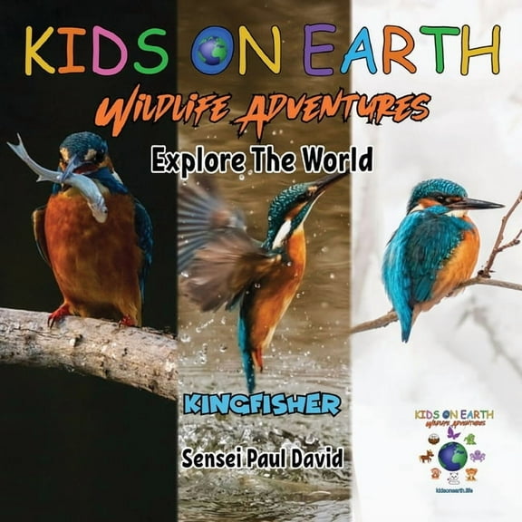 Kids on Earth Wildlife Adventures KIDS ON EARTH Wildlife Adventures - Explore The World Kingfisher - Madagascar, (Paperback)