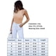 thumbnail image 5 of Body sexy sin mangas con cuello halter en la espalda para mujer Fokelyi WMZY-755-36, 5 of 5