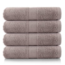 Free Shipping! Casa Platino Bath Sheet Pack of 4, Oversized Bath Sheets ...