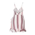 thumbnail image 4 of Birdeem Robe Décontractée pour Femme à Col en V Sans Manches à Bretelles à Imprimé Floral Ample Style Camisole, 4 of 6