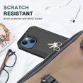 thumbnail image 7 of Designed for iPhone 14 & Apple iPhone 13 Cases,Heavy-Duty Tough Rugged Lightweight Slim Shockproof Protective Men Women Phone Case Cover for iPhone 13 (6.1",2021)[Black], 7 of 7