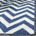 thumbnail image 3 of Safavieh Amherst Navy Indoor Outdoor Rug - 8' x 10', 3 of 5