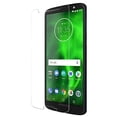 thumbnail image 3 of Tempered Glass Nakedcellphone 9H Hard Clear Screen Protector Guard [Crack Saver] for Motorola Moto G6 (XT1925), 3 of 7