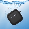 thumbnail image 3 of Funda para Silicona Con Llavero Accesorios AirPods 4, 3 of 9