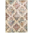 thumbnail image 2 of Style Haven  Emberly Antiqued All-over Medallions Area Rug Yellow,Ivory 7'10" x 10'10" Polypropylene,Synthetic,Polyester Oriental,Medallion,Trellis 8', 2 of 5