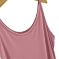 thumbnail image 6 of Tank Tops for Women Built In Shelf Bra Loose Fit Sleeveless Casual Tops, 6 of 6