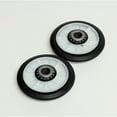 thumbnail image 2 of Dryer Rollers Belt Pulley Maintenance Kit For Kenmore 11064922201 11064924200 11064924201 11064932200 11064932201 11065102310 11065132410 11065132411 11065202310 11065212610 11065232610 11066102500, 2 of 6