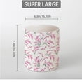 thumbnail image 4 of Ceramic Kitchen Utensil Holder, 7.2 inch Extra Large Pink Blossom Floral  Pattern Utensil Crock Holder Organizer, 4 of 4